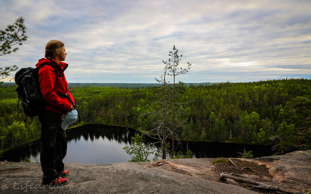 Eräpirkot Repovedellä, Juhannus osa&nbsp;I