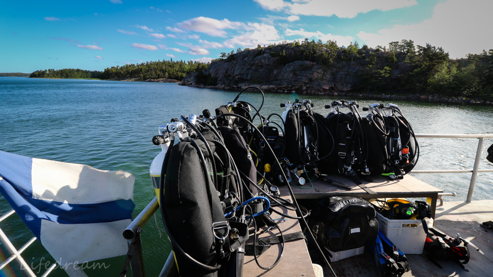 Sukellusleiri Saaristossa: lauantai&nbsp;1.7.2017