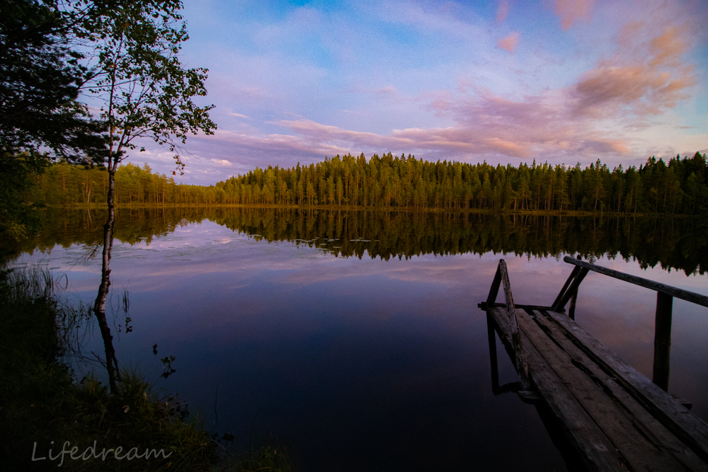 Retkeilyä Seitsemisellä