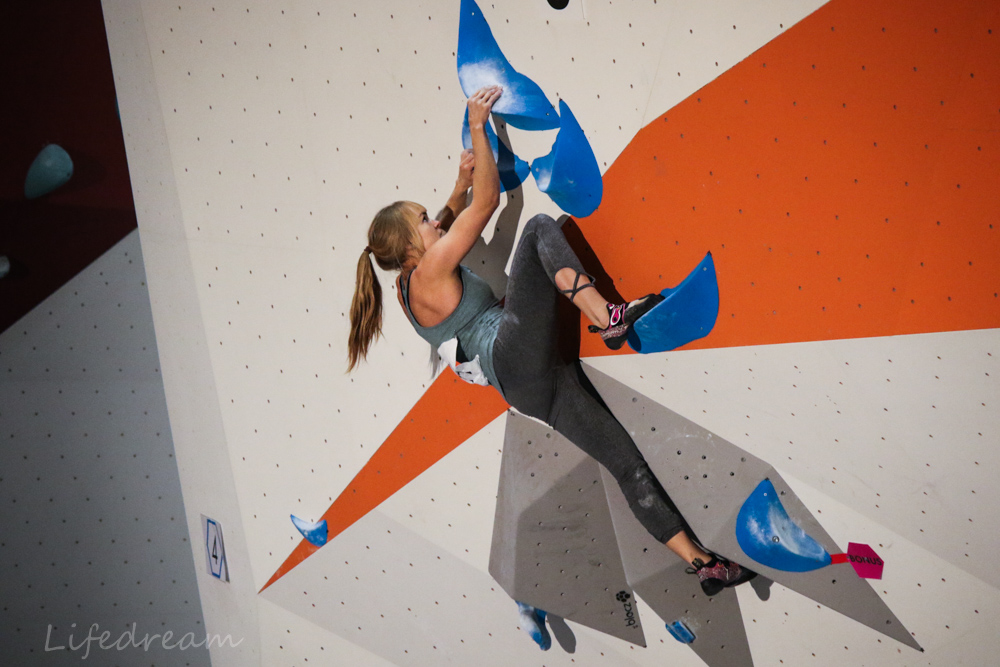 Boulderoinnin SM-kisat 2017