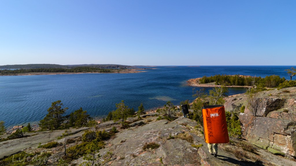 Ahvenanmaalla: merellistä tunnelmaa&nbsp;Fågelbergetillä
