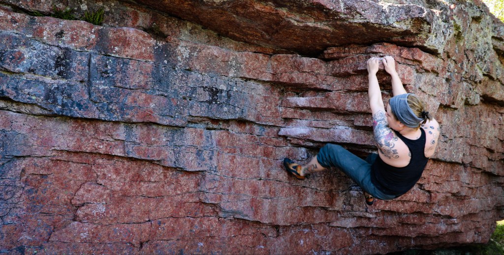 Boulderointia Ahvenanmaalla