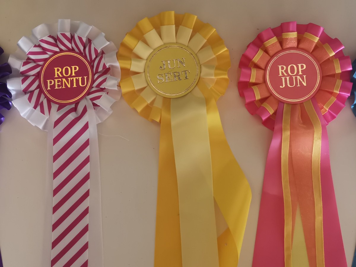 Elonäyttelyssä menestystä!